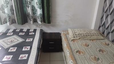 Bedroom Image of 150 Sq.ft 1 R Builder Floor for rent in Pratap Nagar Jaipur for Rs. 8500