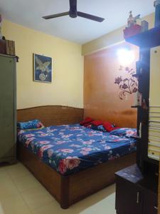 Bedroom Image of 700 Sq.ft 1.5 BHK Apartment / Flat for sale in Sun Simpolo, Bopal Ahmedabad for Rs. 4500000