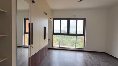 Bedroom Image of 1650 Sq.ft 3 BHK Apartment / Flat for rent in Purva Atmosphere, R.K. Hegde Nagar Bengaluru for Rs. 58000