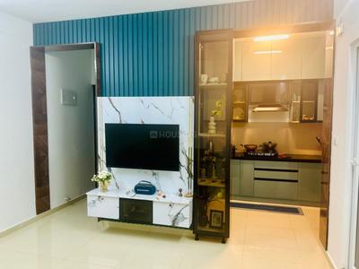 Hall Image of 914 Sq.ft 3 BHK Apartment / Flat for rent in Shriram 107 Southeast, Attibele Bengaluru for Rs. 23000