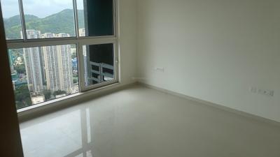 Bedroom Image of 1100 Sq.ft 3 BHK Apartment / Flat for rent in L And T Rejuve 360 Tower A, Mulund West Mumbai for Rs. 100000