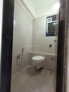Bathroom Image of 324 Sq.ft 1 BHK Apartment / Flat for sale in DGS Sheetal Tapovan, Malad East Mumbai for Rs. 8700000