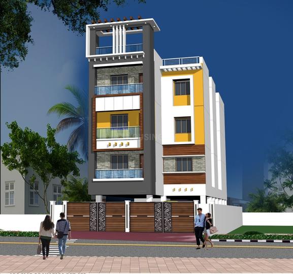 2 BHK 1125 Sqft Flat for sale at Royapettah, Chennai Property ID