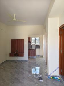 Hall Image of 650 Sq.ft 1 BHK Builder Floor for rent in Doddanekundi Bengaluru for Rs. 21000