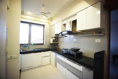Kitchen Image of 1440 Sq.ft 3 BHK Apartment / Flat for sale in Jodhpur Ahmedabad for Rs. 10600000