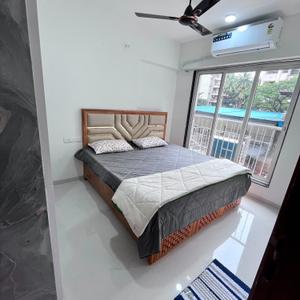 Bedroom Image of 586 Sq.ft 1 BHK Apartment / Flat for rent in Deraiya Nehru Nagar Nirmal CHS Ltd, Kurla East Mumbai for Rs. 58000