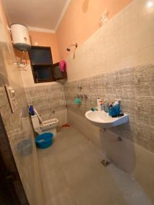 Bathroom Image of 200 Sq.ft 2 BHK Independent House for rent in Sector 68 Mohali for Rs. 22000