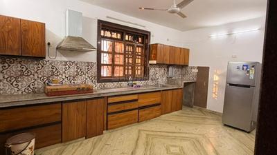 Kitchen Image of 1500 Sq.ft 3 BHK Penthouse for rent in Porvorim Goa for Rs. 60000