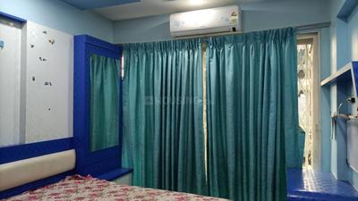 Bedroom Image of 1200 Sq.ft 3 BHK Apartment / Flat for rent in Woods Ville, Moshi Pune for Rs. 30000
