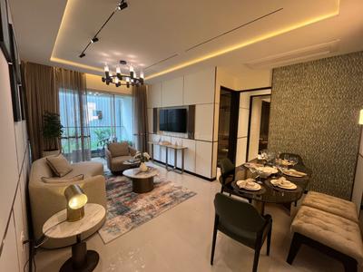 Hall Image of 790 Sq.ft 2 BHK Apartment / Flat for sale in The Address By GS Wadala, Sion Mumbai for Rs. 24500000