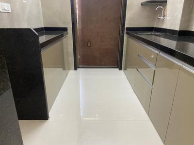 Kitchen Image of 760 Sq.ft 1 BHK Apartment / Flat for sale in Jai Tirupati Tirupati Pooja, Bhayandar East Mira Bhayandar for Rs. 8250000