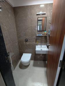 Bathroom Image of 950 Sq.ft 2 BHK Apartment / Flat for sale in Sairama Signature, Kharghar Navi Mumbai for Rs. 16500000