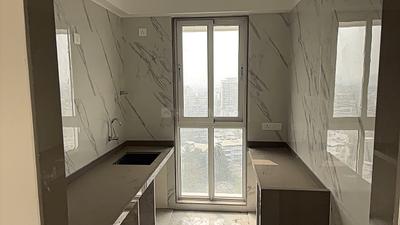 Kitchen Image of 1050 Sq.ft 2 BHK Apartment / Flat for sale in Balaji Exotica Building Type D Phase III, Kalyan West Kalyan for Rs. 8500000