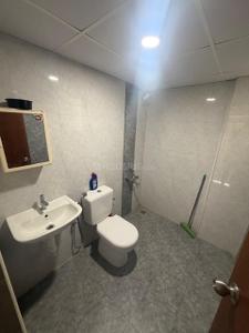 Bathroom Image of 825 Sq.ft 2 BHK Apartment / Flat for rent in Pride Sunrise Phase 2, Bukkasagara Bengaluru for Rs. 22000