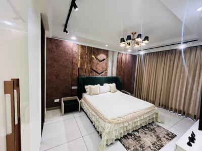 Bedroom Image of 1745 Sq.ft 3 BHK Apartment / Flat for sale in The Suman Marvelous, Ramgarh Bhudda Zirakpur for Rs. 11000000