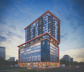 Image of 1215 Sq.ft 2 BHK Apartment / Flat for sale in Power Heights And Power Residences, Mundhwa, Pune for Rs. 10700000