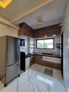 Kitchen Image of 1350 Sq.ft 2 BHK Apartment / Flat for rent in Nilambaug Bhavnagar for Rs. 25000