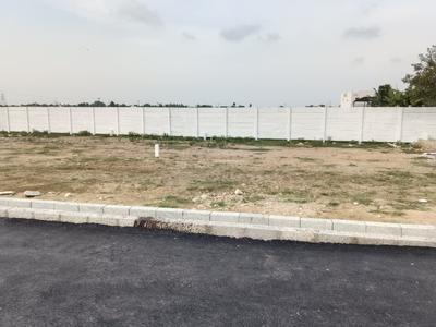 Image of 800 Sq.ft Residential Plot / Land for sale in Thaiyur, Chennai for Rs. 3080000