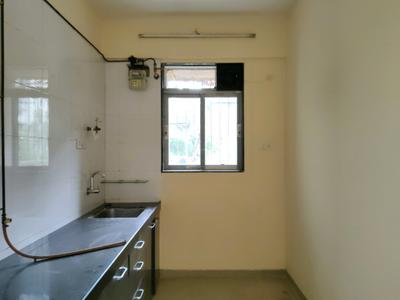 Kitchen Image of 845 Sq.ft 2 BHK Apartment / Flat for rent in Kasarvadavali Thane for Rs. 25500