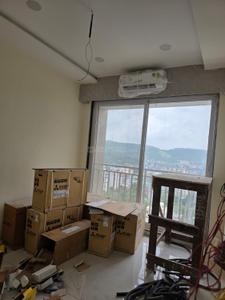 Hall Image of 2200 Sq.ft 3 BHK Apartment / Flat for rent in Delta Icon, Airoli Navi Mumbai for Rs. 95000