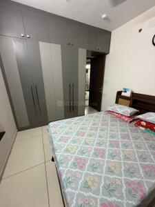 Bedroom Image of 1180 Sq.ft 3 BHK Apartment / Flat for rent in VJ Yashwin Orizzonte Phase 1, Chokhi Dhani Pune for Rs. 57000