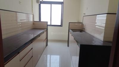 Kitchen Image of 900 Sq.ft 2 BHK Apartment / Flat for rent in Dynamix Divum, Malad East Mumbai for Rs. 75000