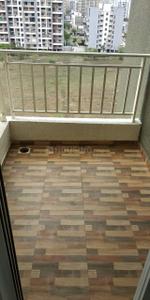 Balcony Image of 902 Sq.ft 2 BHK Apartment / Flat for sale in Majestique Rhythm County, Handewadi Pune for Rs. 5800000