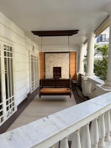Balcony Image of 4000 Sq.ft 4 BHK Villa for rent in Thaltej Ahmedabad for Rs. 100000