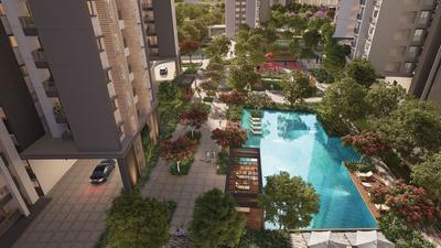 Image of 1492 Sq.ft 3 BHK Apartment / Flat for sale in Meridian Park at The Prestige City, Dommasandra, Bengaluru for Rs. 23000000