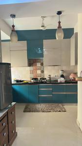 Kitchen Image of 600 Sq.ft 2 BHK Apartment / Flat for sale in Adore Samriddhi, Sector 89 Faridabad for Rs. 5800000