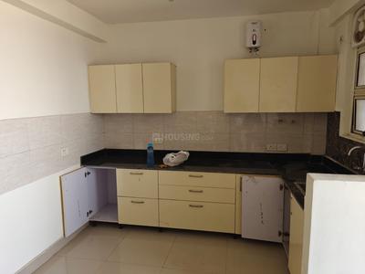 Kitchen Image of 1550 Sq.ft 3 BHK Apartment / Flat for sale in Ruhil Residency, Sector 3 Bahadurgarh for Rs. 6800000