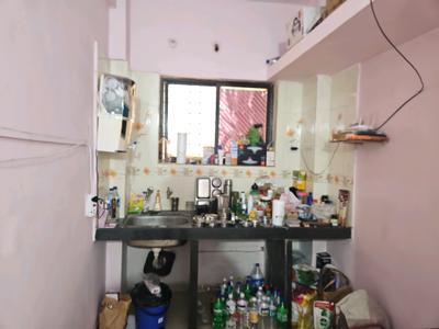 Kitchen Image of 442 Sq.ft 1 BHK Builder Floor for sale in Pimple Gurav Pune for Rs. 3000000