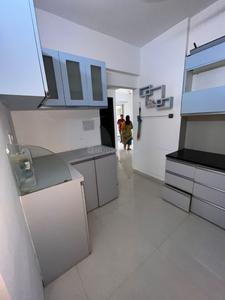 Kitchen Image of 1100 Sq.ft 2 BHK Apartment / Flat for rent in Shekhar Maple Woods, Nipania Indore for Rs. 24000