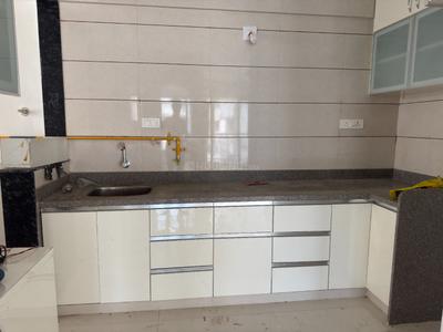 Kitchen Image of 1850 Sq.ft 3 BHK Apartment / Flat for rent in Shilaj Ahmedabad for Rs. 35000