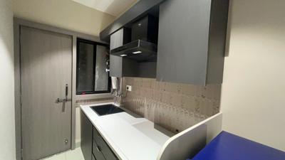 Kitchen Image of 1500 Sq.ft 1 BHK Builder Floor for rent in Mahalakshmi Nagar Indore for Rs. 19500