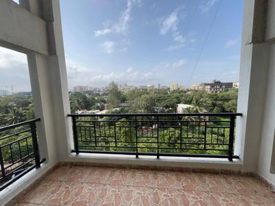 Balcony Image of 950 Sq.ft 2 BHK Apartment / Flat for rent in Mont Vert Seville, Wakad Pune for Rs. 39000