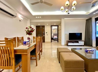 Hall Image of 1221 Sq.ft 2 BHK Apartment / Flat for rent in Abhyuday Abhuday Heights, Sherpura Bharuch for Rs. 14000