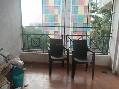 Living Room Image of 750 Sq.ft 1 BHK Apartment / Flat for sale in D.S. Srushti , Lohegaon Pune for Rs. 3600000