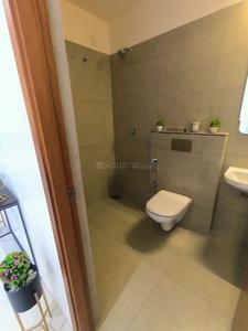 Bathroom Image of 1100 Sq.ft 3 BHK Apartment / Flat for sale in Vihav Parvarish, Bhayli Vadodara for Rs. 5100000