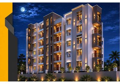 Image of 935 Sq.ft 2 BHK Apartment / Flat for sale in Palacia Habitat, Jalukbari, Guwahati for Rs. 4400000