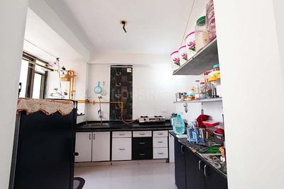 Kitchen Image of 1278 Sq.ft 2 BHK Apartment / Flat for sale in Swagat Flamingo, Sargasan Gandhinagar for Rs. 6500000
