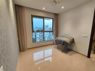 Bedroom Image of 1051 Sq.ft 3 BHK Apartment / Flat for rent in Hiranandani Highland A B C D And E Wing, Powai Mumbai for Rs. 138000