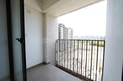 Balcony Image of 1854 Sq.ft 3 BHK Apartment / Flat for sale in Vaishno Devi Circle Ahmedabad for Rs. 7000000