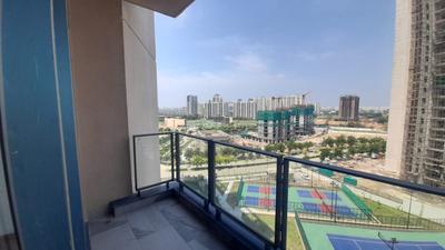Balcony Image of 1650 Sq.ft 3 BHK Apartment / Flat for sale in Shalimar Belvedere Court 3, Gomti Nagar Lucknow for Rs. 22500000