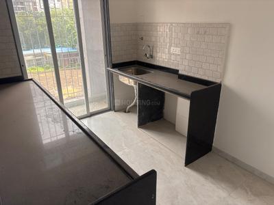 Kitchen Image of 650 Sq.ft 1 BHK Apartment / Flat for sale in Borgaonkar Elegance, Kalyan West Kalyan for Rs. 5721000