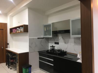 Kitchen Image of 2630 Sq.ft 4 BHK Apartment / Flat for rent in Adani La Marina, Shantigram Ahmedabad for Rs. 135000