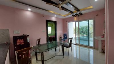Hall Image of 1700 Sq.ft 3 BHK Apartment / Flat for rent in Ashok Nagar Ranchi for Rs. 38000