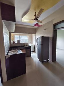 Kitchen Image of 2000 Sq.ft 3 BHK Penthouse for rent in Vision Complex, Pratiksha Society Navsari for Rs. 20000