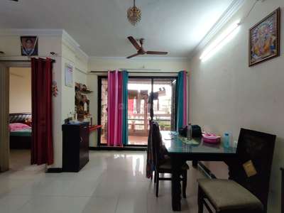 Gallery Cover Image of 1042 Sq.ft 2 BHK Apartment / Flat for rent in Kopar Khairane for Rs. 35000