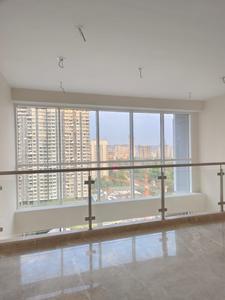 Balcony Image of 2000 Sq.ft 4 BHK Apartment / Flat for sale in Tata Serein Phase 1, Thane West Thane for Rs. 53000000